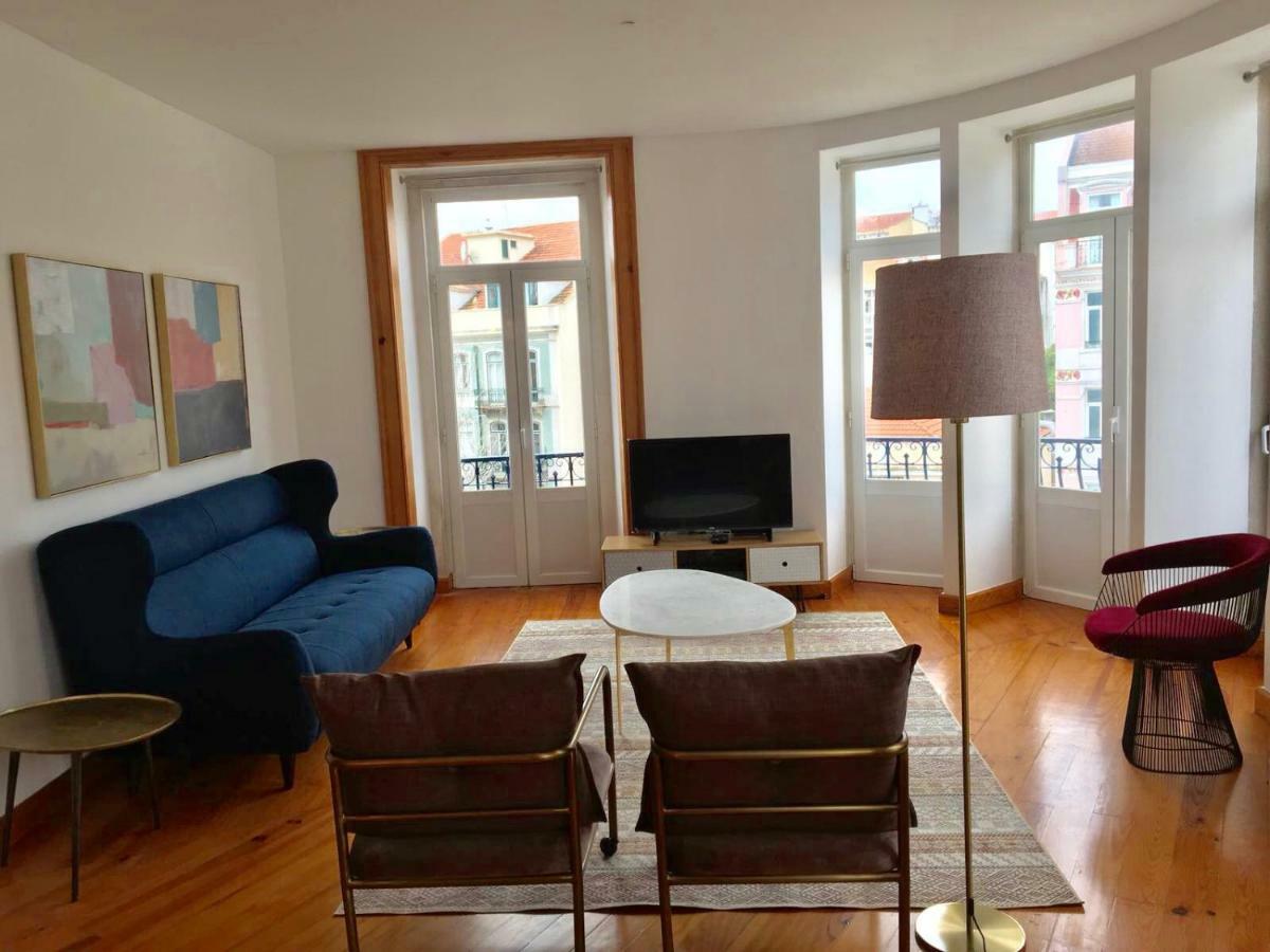 Baixa Beautiful And Luminous 3 Bdr Flat Apartment Lissabon
