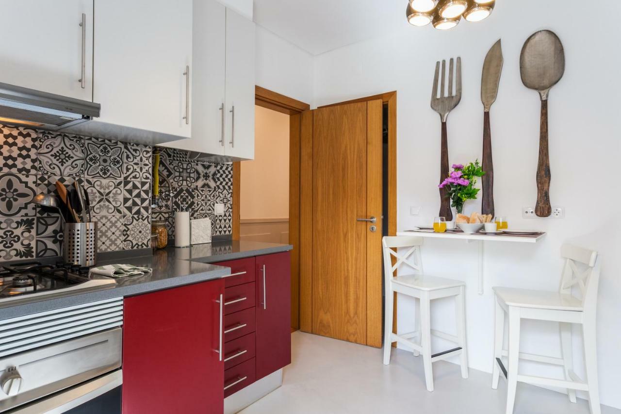 Baixa Beautiful And Luminous 3 Bdr Flat * Lissabon