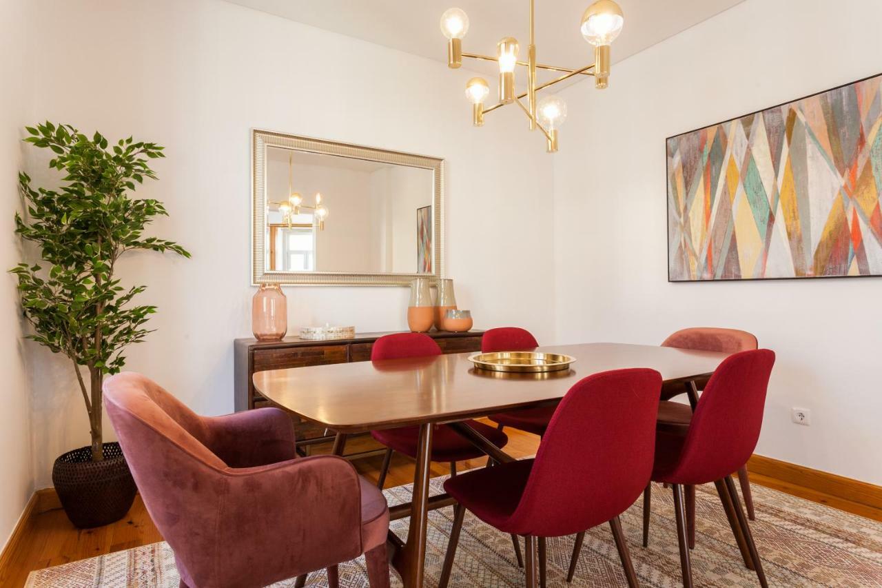 Baixa Beautiful And Luminous 3 Bdr Flat Apartment Lissabon