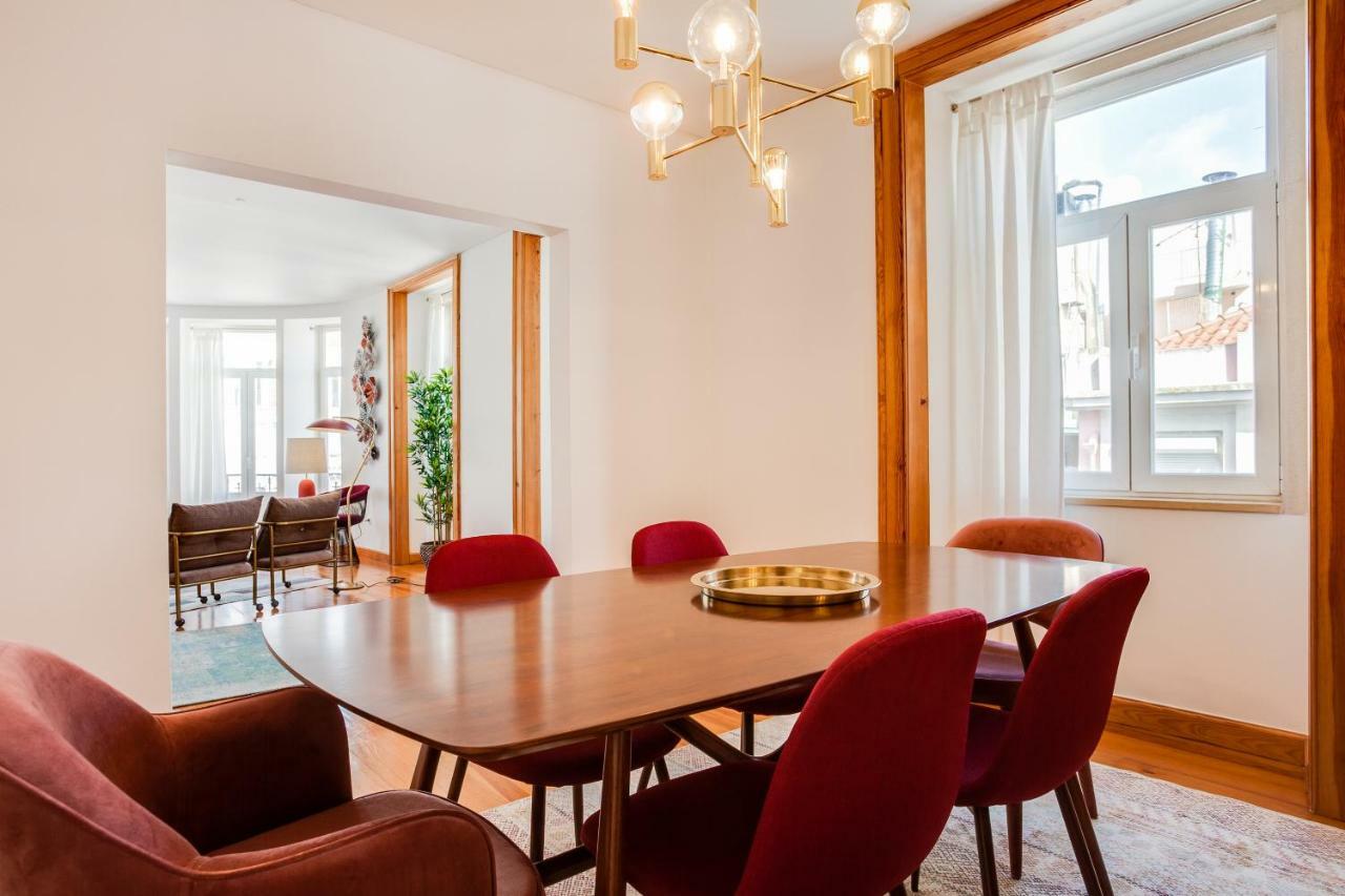 Baixa Beautiful And Luminous 3 Bdr Flat * Lissabon