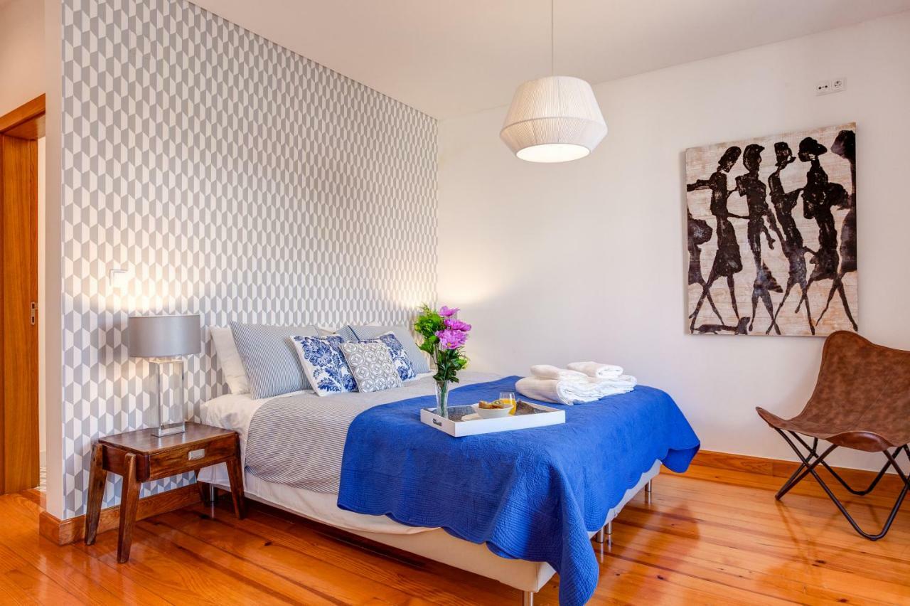 Baixa Beautiful And Luminous 3 Bdr Flat * Lissabon