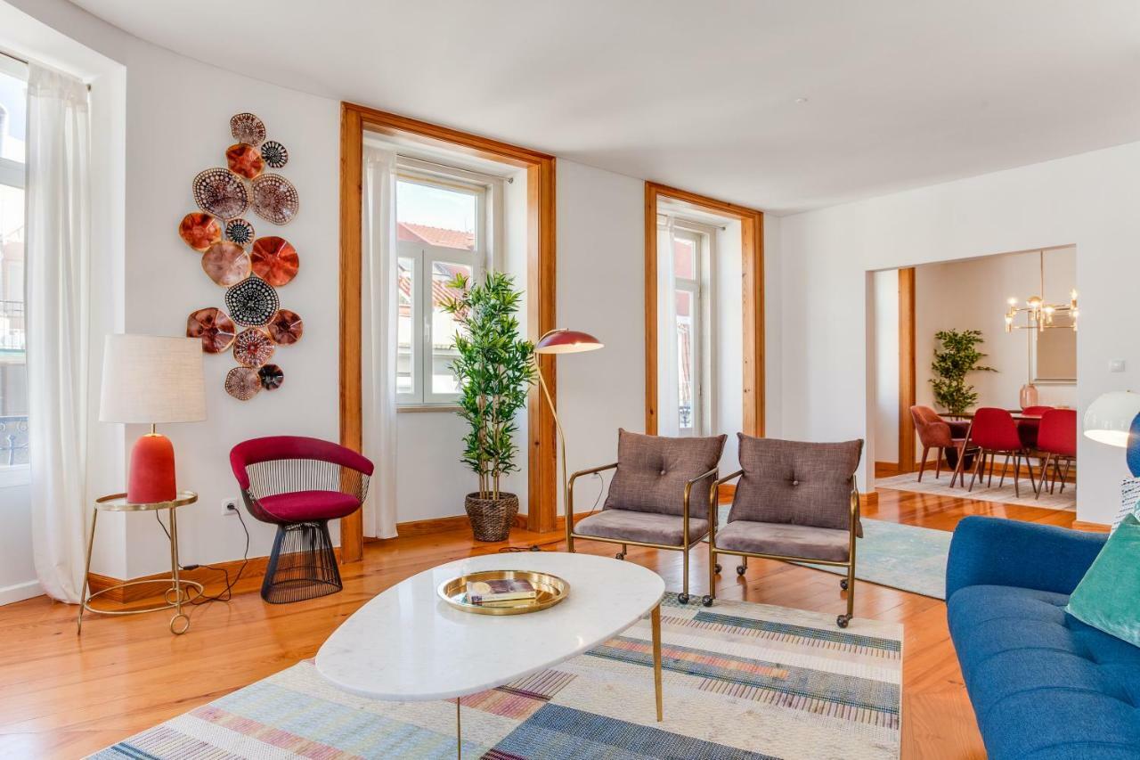 Baixa Beautiful And Luminous 3 Bdr Flat Lissabon